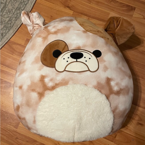 Squishmallows Toys Squishmallow Bronk The Bulldog 6stuffed Plush Poshmark
